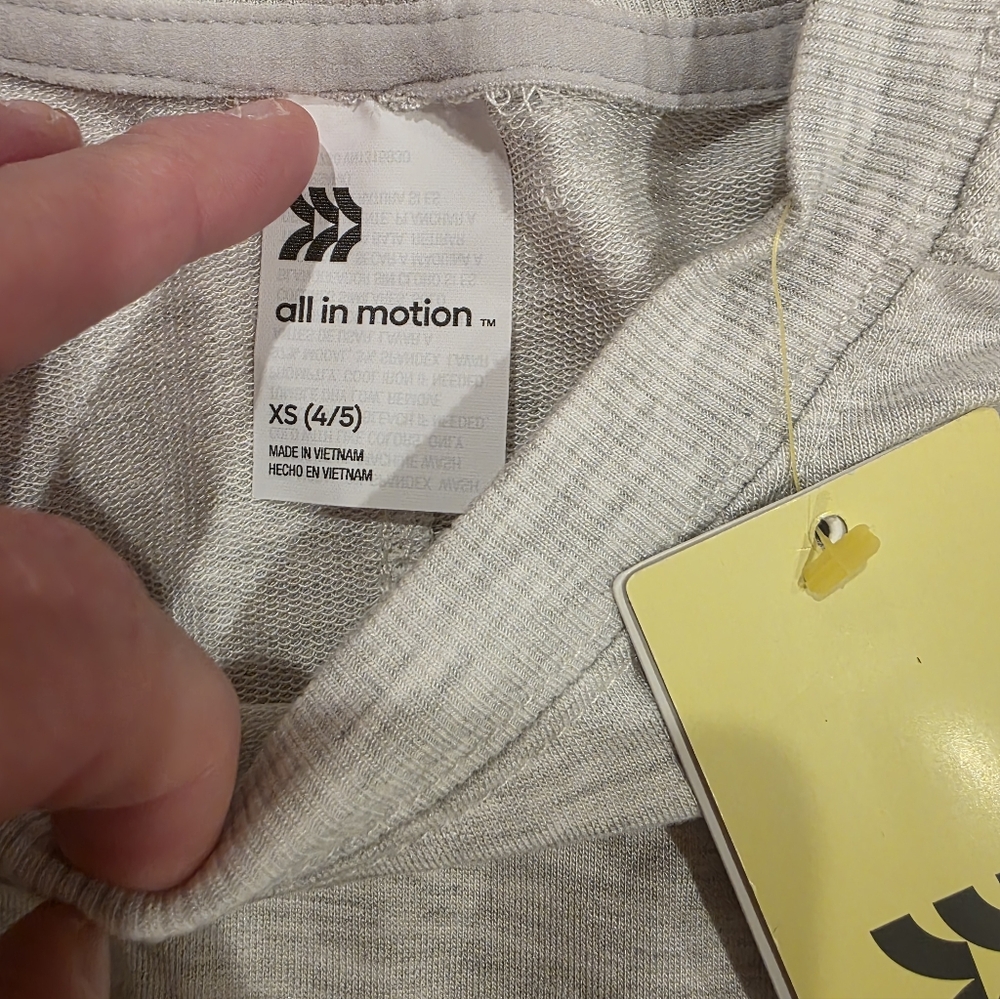 All In Motion Kangaroo Pocket Sweatshirt - Picture 2 of 2